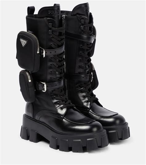 prada stiefel monolith|Mehr.